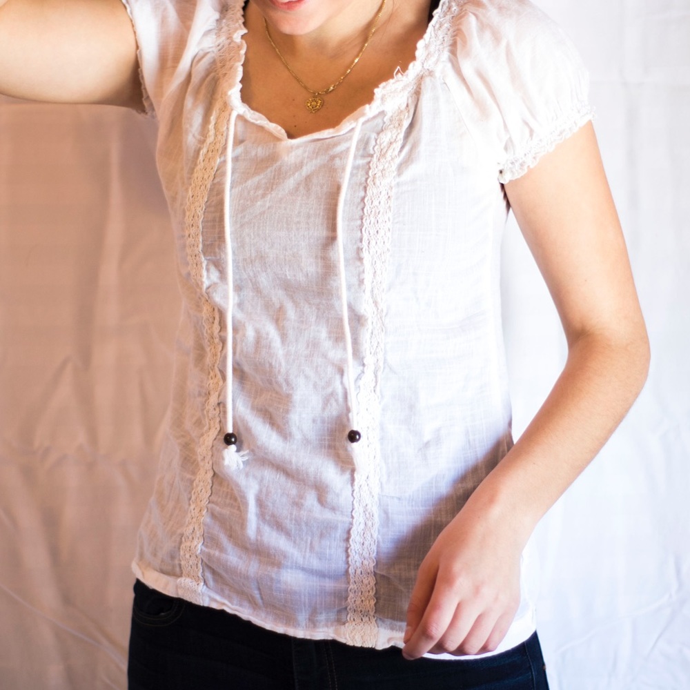 White top